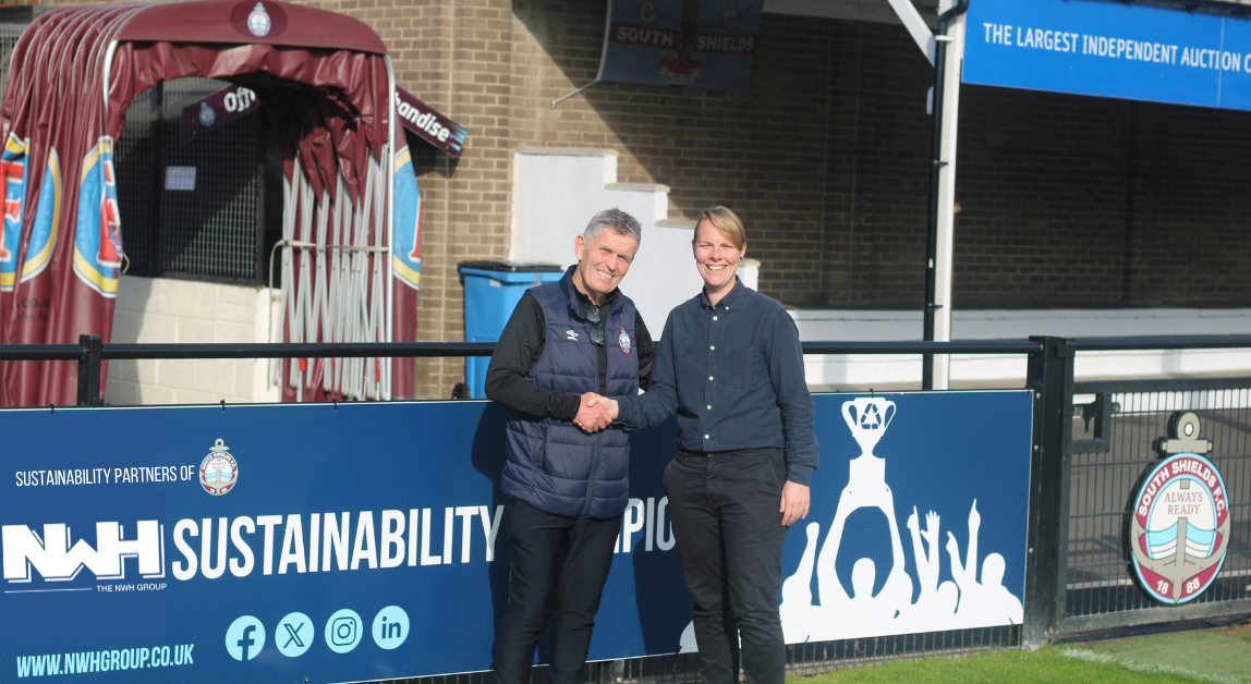 NWH Group joins forces with South Shields FC