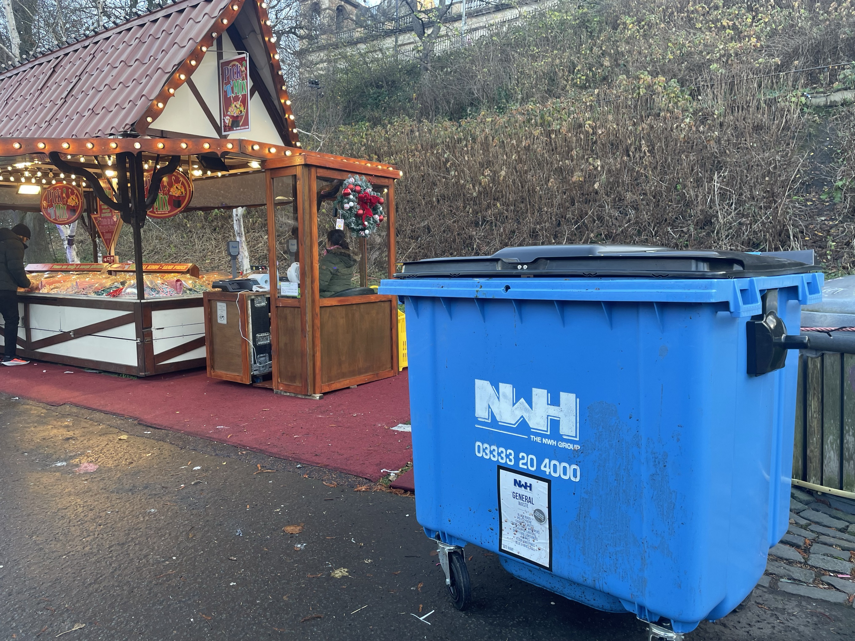 The NWH Group partners with Unique Assembly for Edinburgh’s Christmas Market