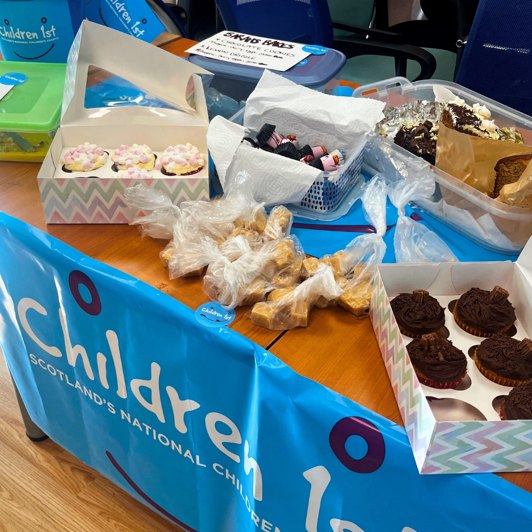 The Great NWH Bake Sale: Raising Funds for Childrens 1st in honor of National Children's Day