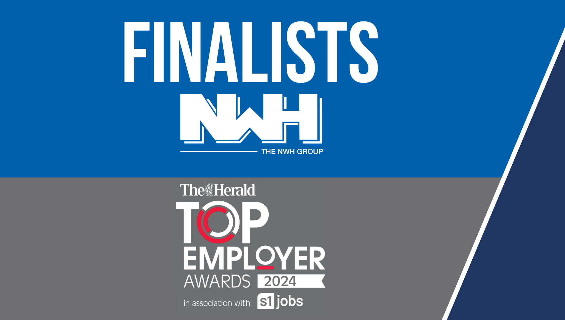 NWH Group Shortlisted for Four Awards at the Herald Top Employer Awards 2024