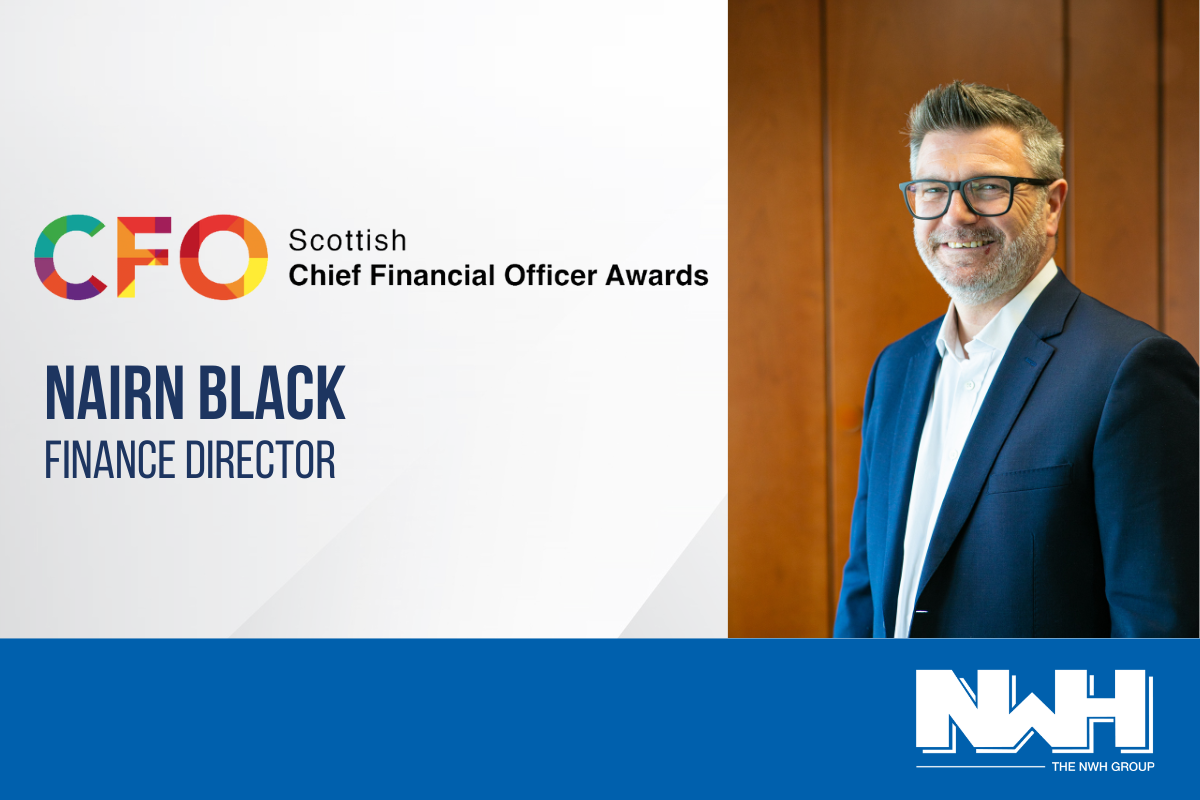 Nairn Black and the NWH Finance Team Shortlisted for Two Prestigious Awards at the Scottish CFO Awards 2024