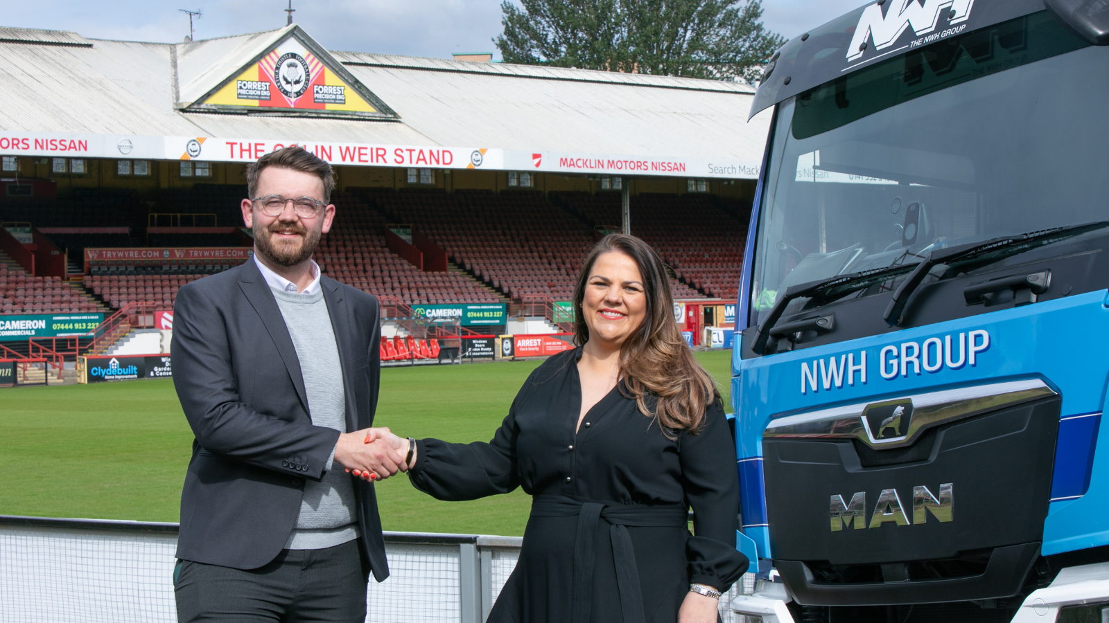 Partick Thistle Football Club Partners with The NWH Group to Boost Recycling and Reduce Carbon Footprint