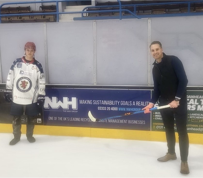 The NWH Group partners with British Gas Murrayfield Ice Arena