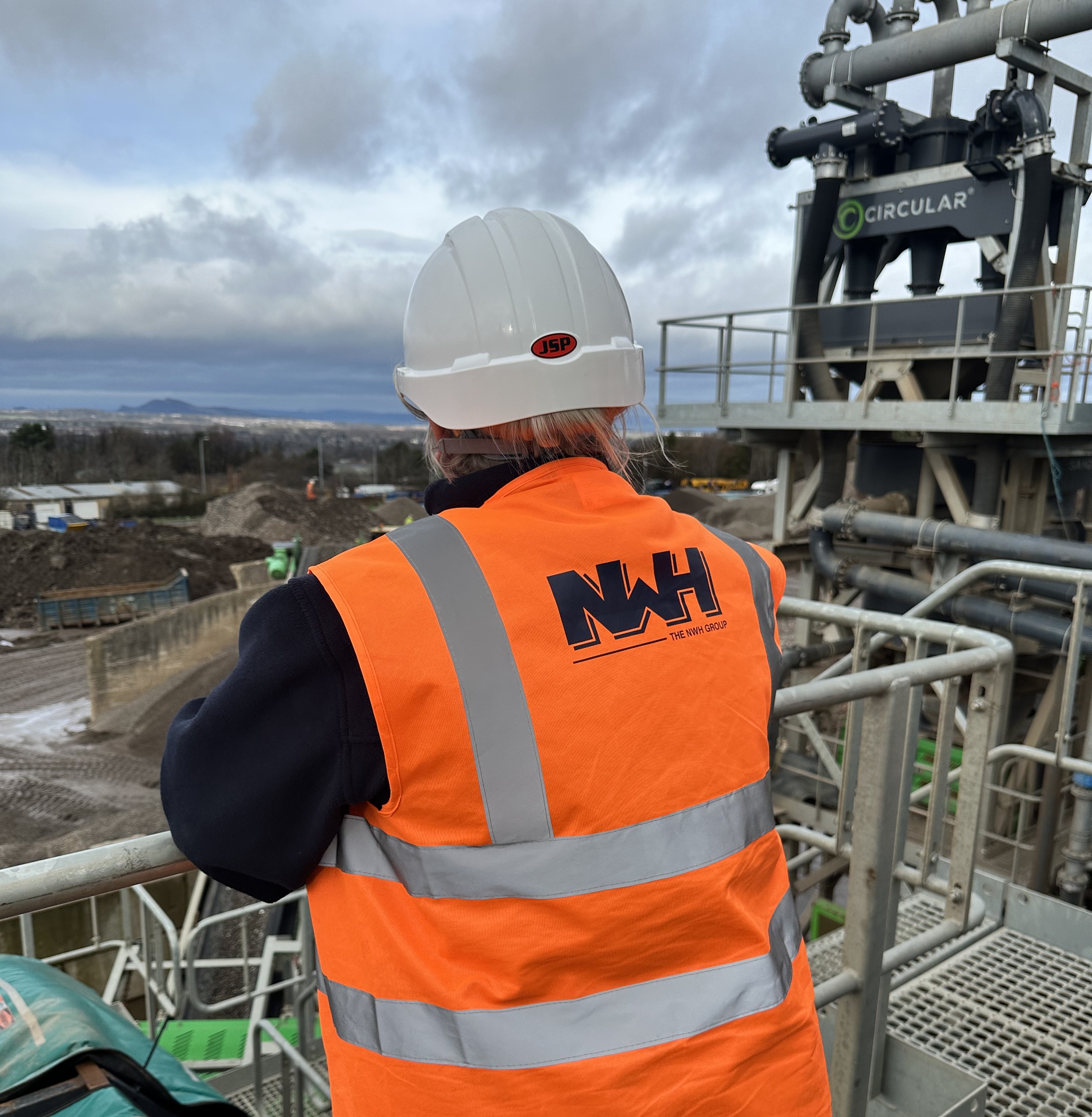 Case Study: A leading Scottish civil engineering contractor and NWH Group – A Strong Partnership for Ongoing Success