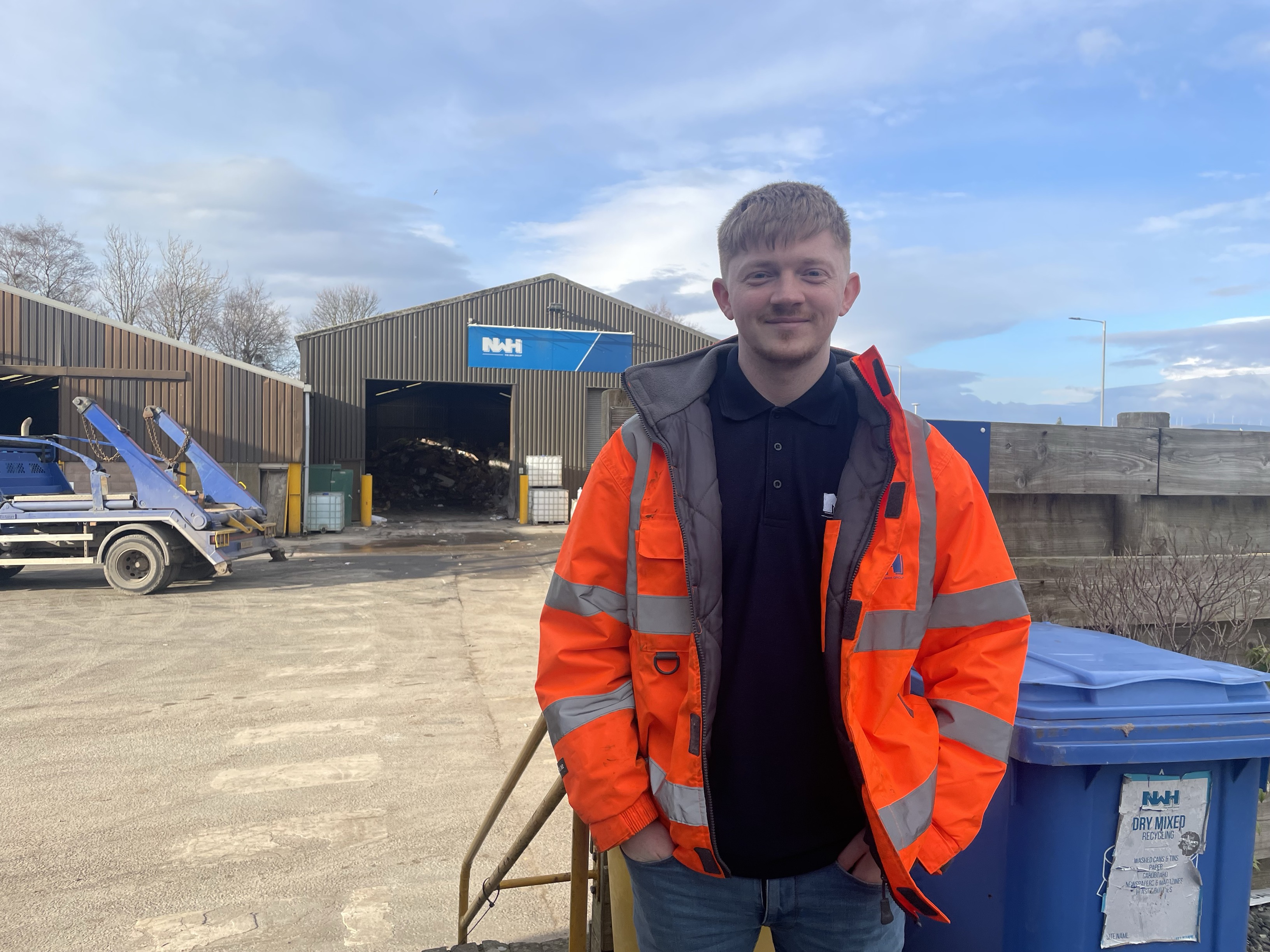 Meet Lee Campbell, our Service Delivery Manager in Dumfries